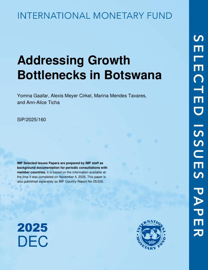 国际货币基金组织：解决博茨瓦纳的增长瓶颈（英文版）
