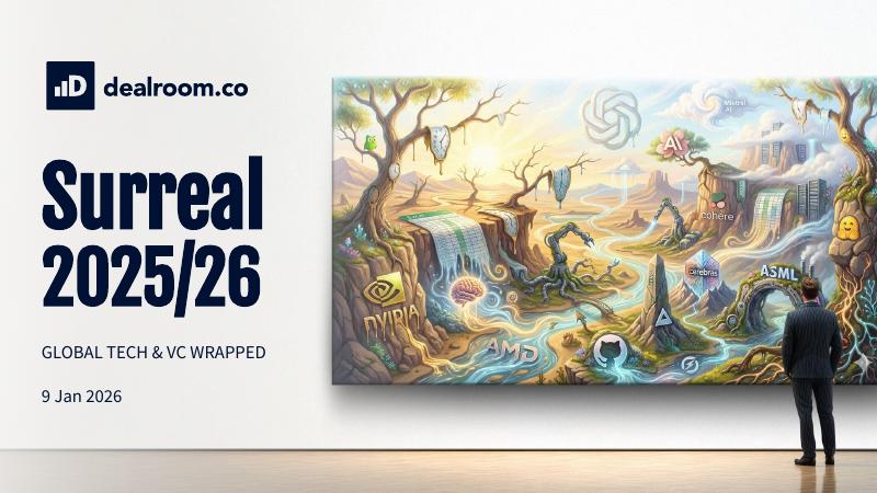 Dealroom：2025/26年超现实-全球科技和风险投资总结报告（英文版）
