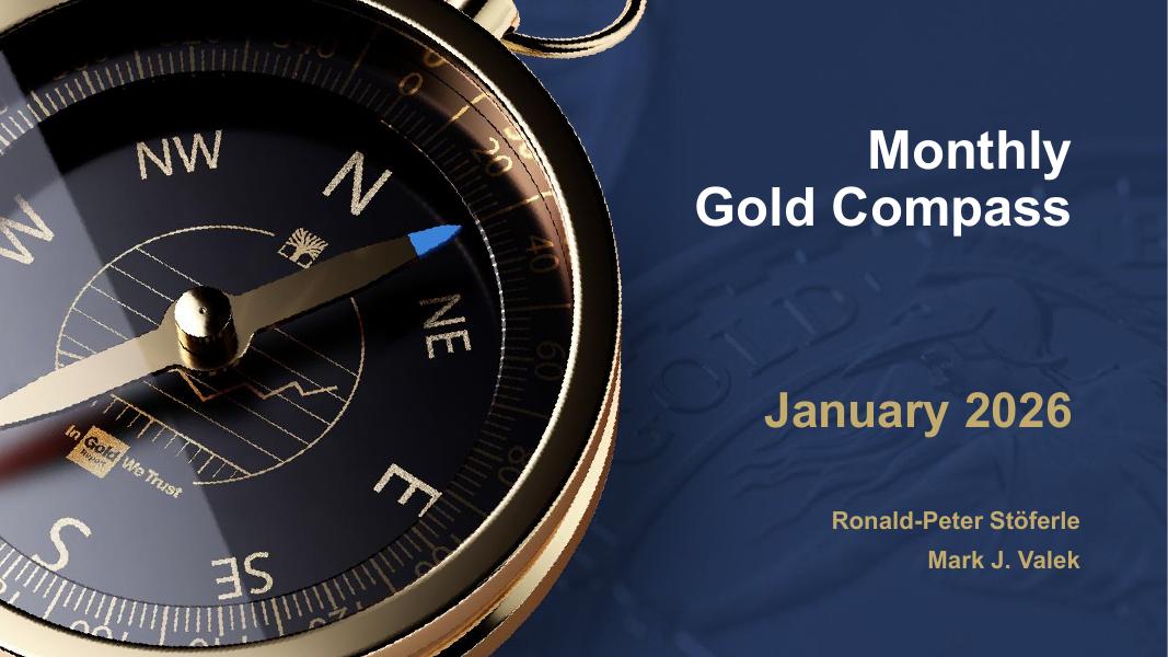 Incrementum：2026年1月月度黄金罗盘报告（英文版）
