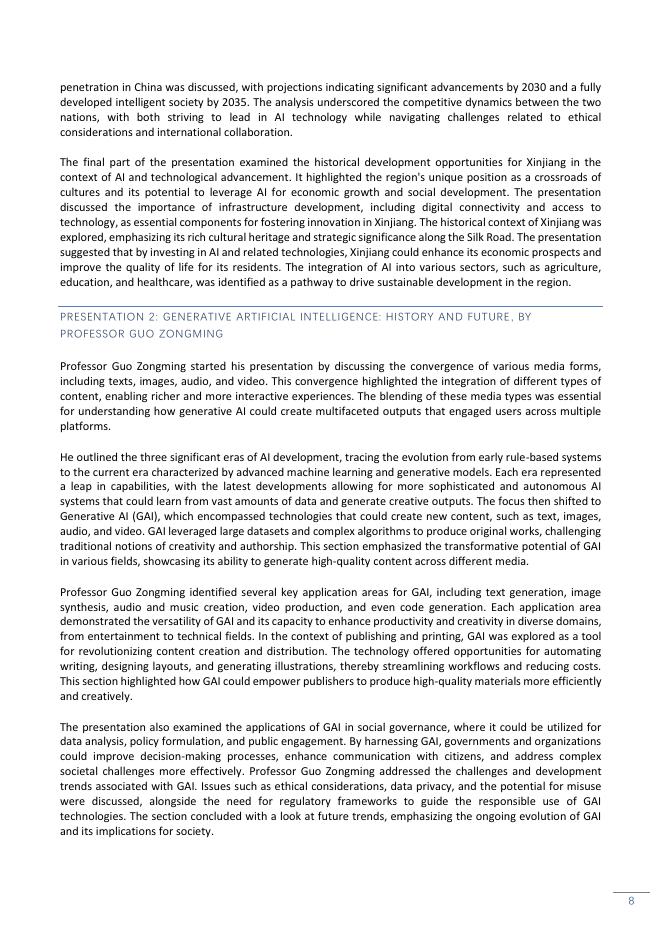 中亚学院：2026年利用人工智能推动CAREC地区社会和经济转型报告（英文版）_第9页