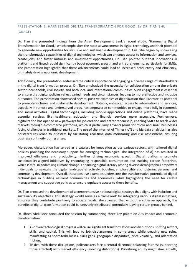 中亚学院：2026年利用人工智能推动CAREC地区社会和经济转型报告（英文版）_第10页