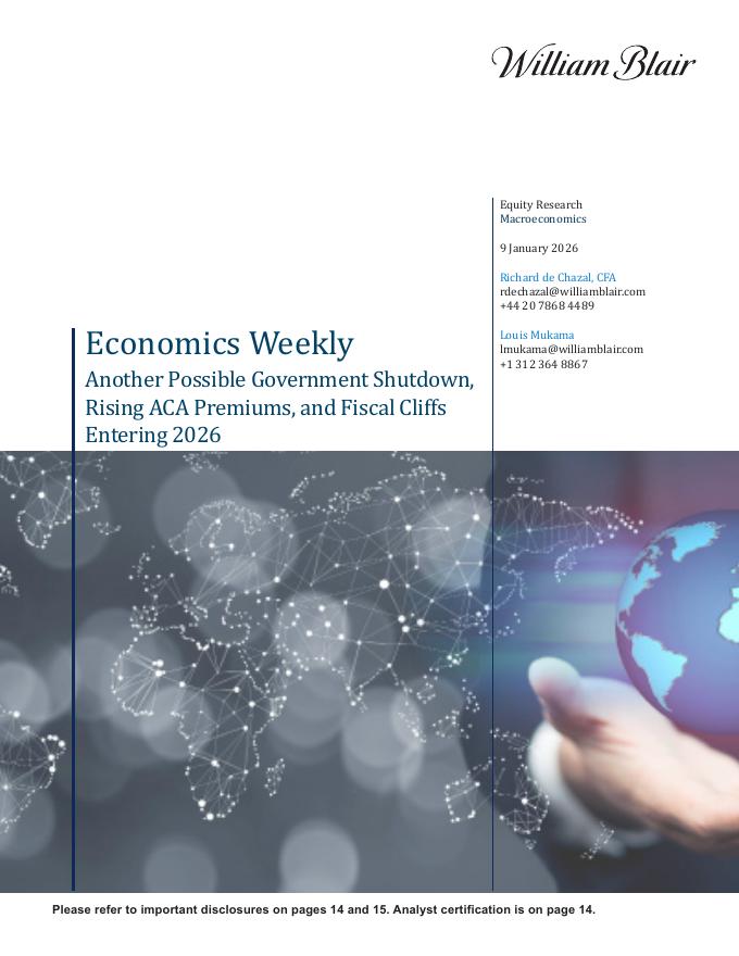 William Blair：可能再次出现的政府停摆；ACA保费上涨；财政悬崖进入2026年（英文版）