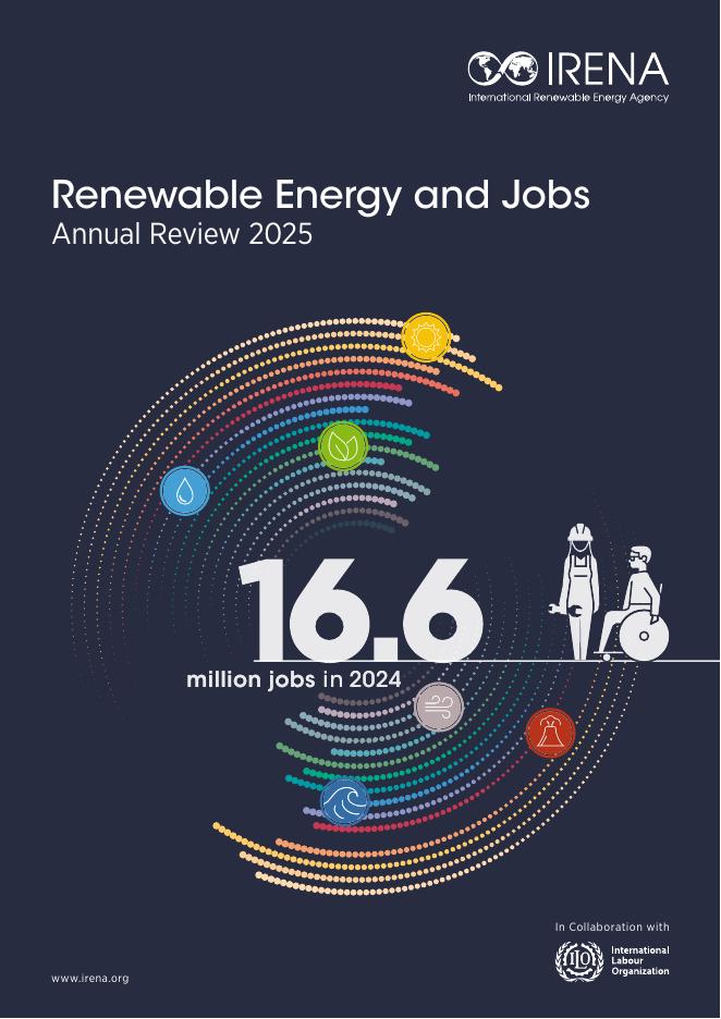 IRENA国际可再生能源机构：可再生能源与就业：2025年度回顾报告（英文版）