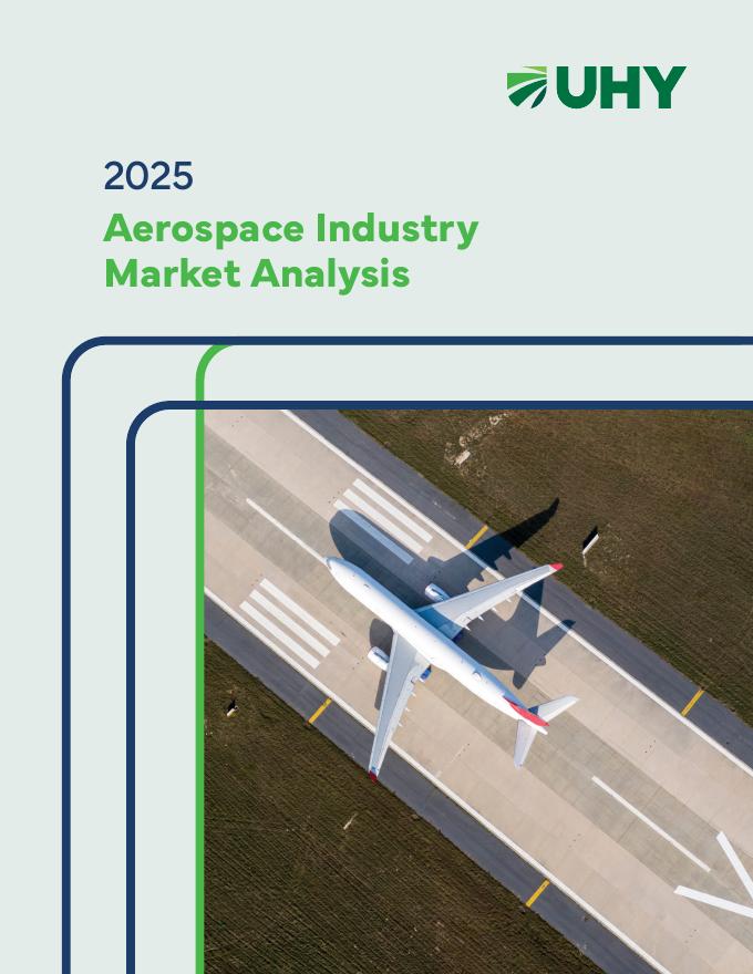 UHY：2025年航空航天行业全景分析报告（英文版）