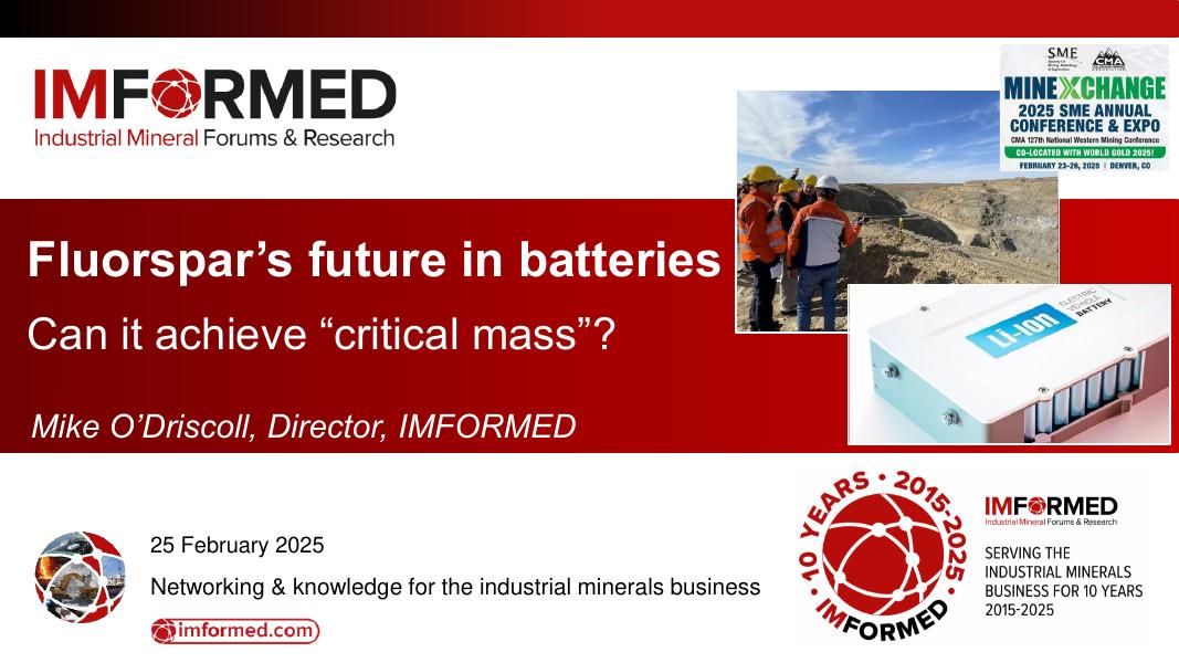 IMFORMED：2025年萤石电池应用前景研究报告：能否迎来规模化突破？（英文版）