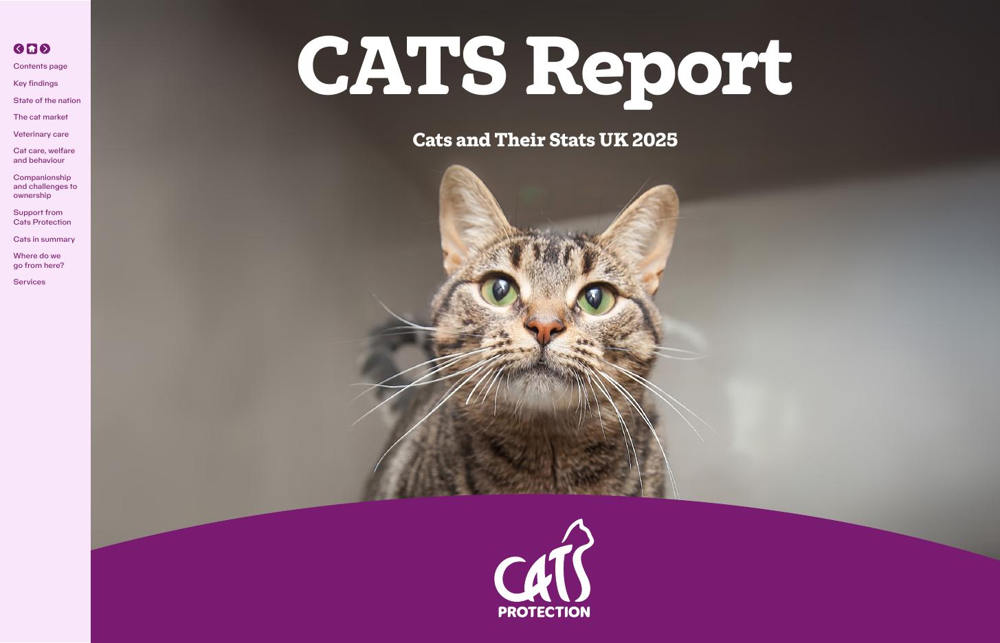 猫咪保护协会：2025年英国猫咪饲养现状与福利趋势报告（英文版）