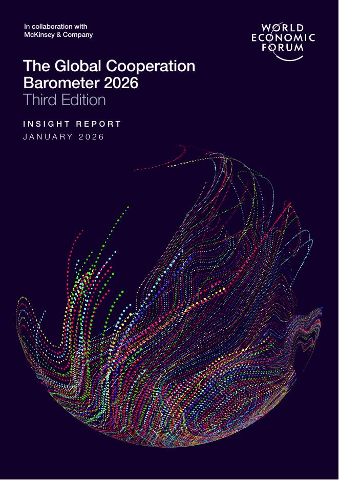 世界经济论坛&麦肯锡：2026年全球合作晴雨表（第三版）（英文版）海报