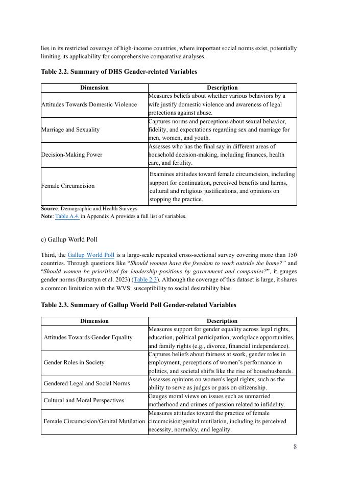 世界银行：“我想突破束缚”：法律和社会规范如何为女性打开机会之门（英文版）_第10页