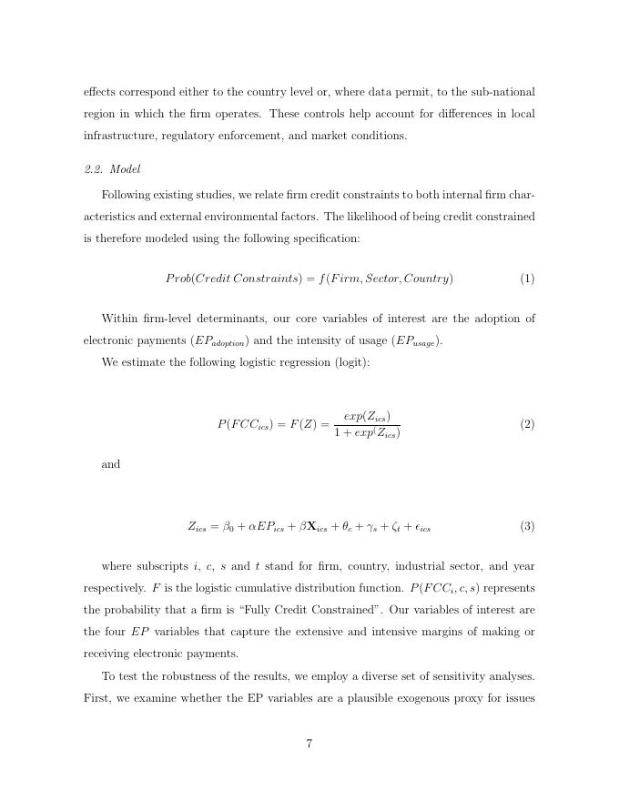 世界银行：公司信贷约束与电子支付：全球分析（英文版）_第9页