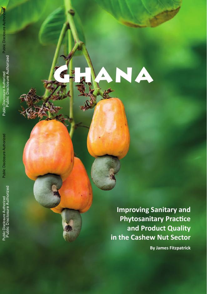 世界银行：2025年加纳改善腰果行业中的卫生和植物检疫实践及产品质量报告（英文版）