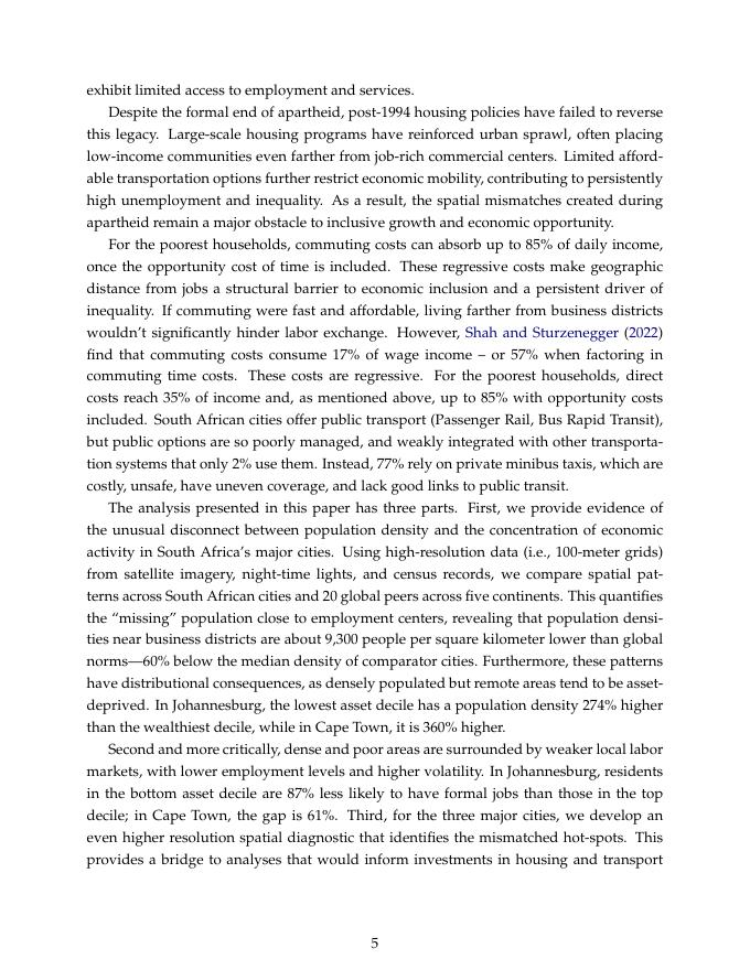 世界银行：南非的城市碎片化：劳动力市场摩擦的不平等负担（英文版）_第7页