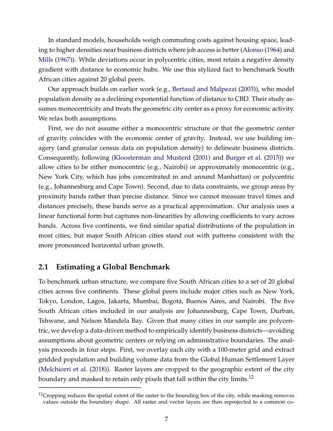 世界银行：南非的城市碎片化：劳动力市场摩擦的不平等负担（英文版）_第9页