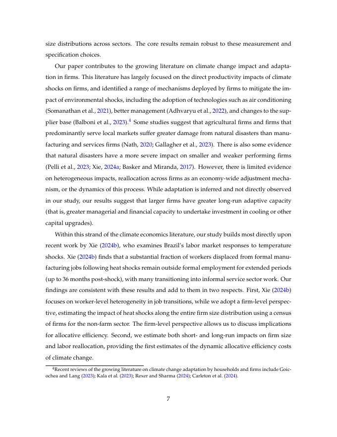 世界银行：热、非正式性和错配：企业在短期和长期的适应（英文版）_第9页