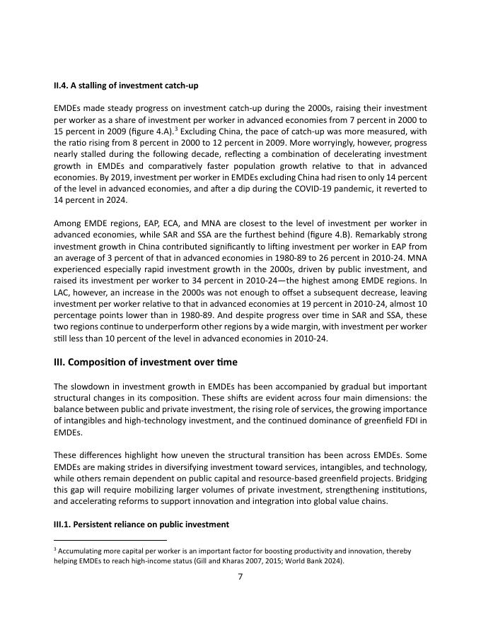 世界银行：对新兴和发展中经济体的投资（英文版）_第9页