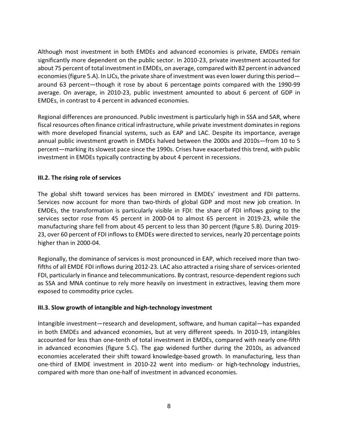 世界银行：对新兴和发展中经济体的投资（英文版）_第10页