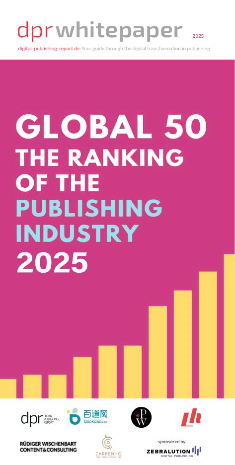 dpr&百道网：2025年全球出版50强报告（英文版）