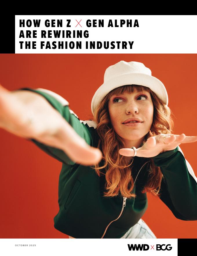 BCG波士顿咨询&WWD：2025年Z世代和Alpha世代重塑时尚产业报告（英文版）海报