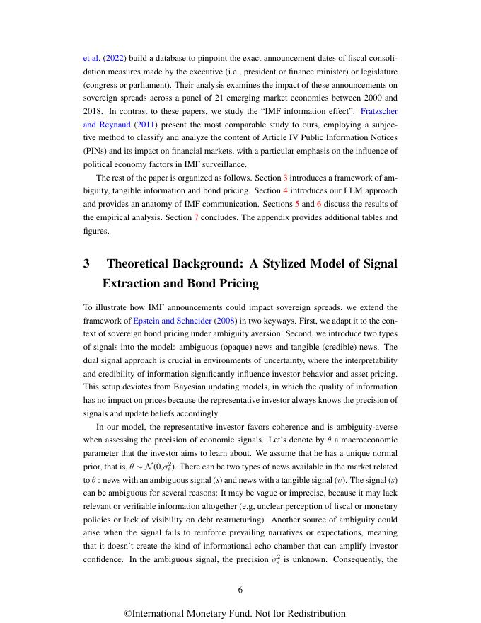 国际货币基金组织：与市场对话：国际货币基金组织的公告在投资者信心中的作用（英文版）_第5页