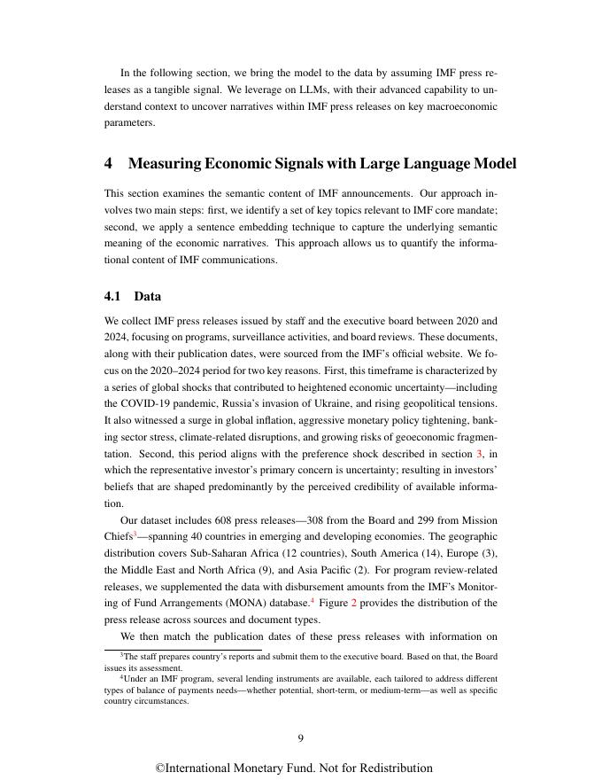 国际货币基金组织：与市场对话：国际货币基金组织的公告在投资者信心中的作用（英文版）_第8页