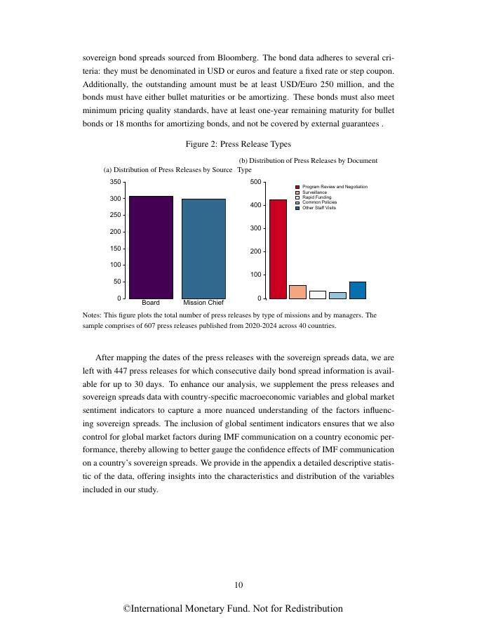 国际货币基金组织：与市场对话：国际货币基金组织的公告在投资者信心中的作用（英文版）_第9页
