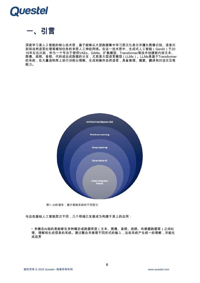 Questel：生成式人工智能-智能2025年专利景观报告_第6页