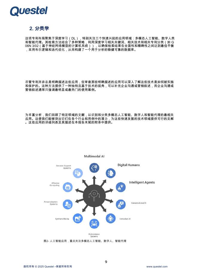 Questel：生成式人工智能-智能2025年专利景观报告_第9页