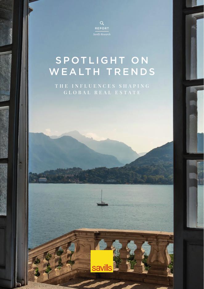 第一太平戴维斯：2025年聚焦财富趋势：重塑全球房地产格局的驱动力研究报告（英文版）