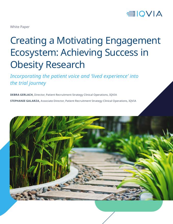 IQVIA艾昆纬：2025年构建激励性参与生态系统：肥胖症临床研究成功之道白皮书（英文版）