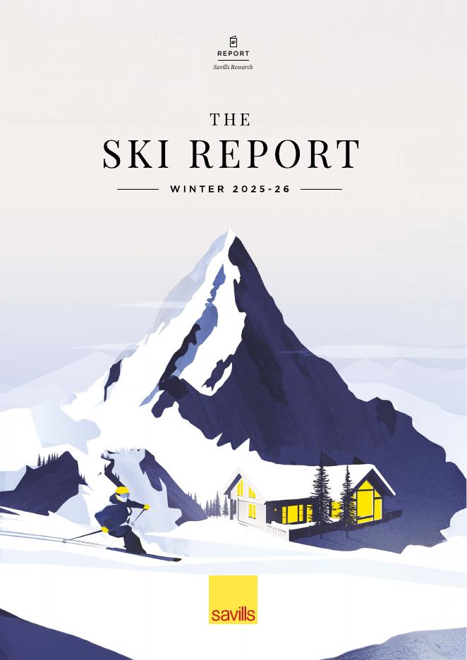 第一太平戴维斯：2025-2026年滑雪地产市场报告（英文版）