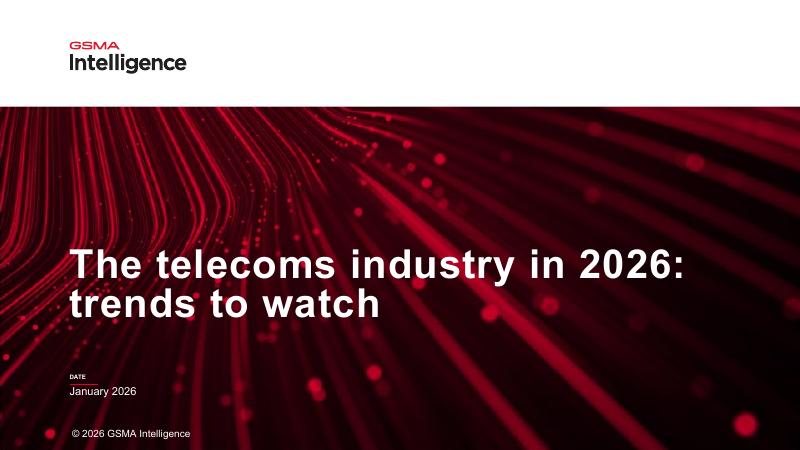 GSMA：2026年电信行业展望报告：趋势观察（英文版）海报