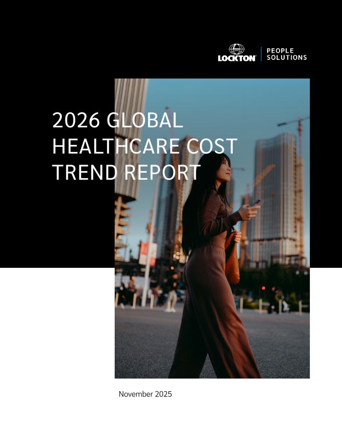 Lockton：2026年全球医疗成本趋势报告（英文版）
