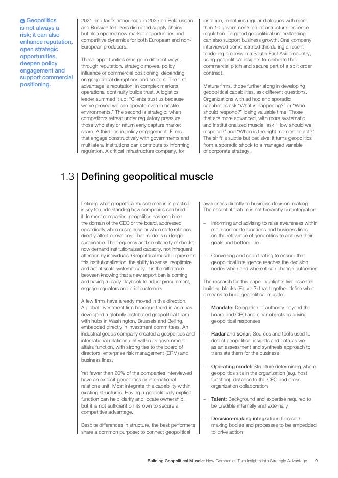 世界经济论坛&IMD：2026年构建地缘政治实力：企业如何化洞察为战略优势白皮书（英文版）_第9页