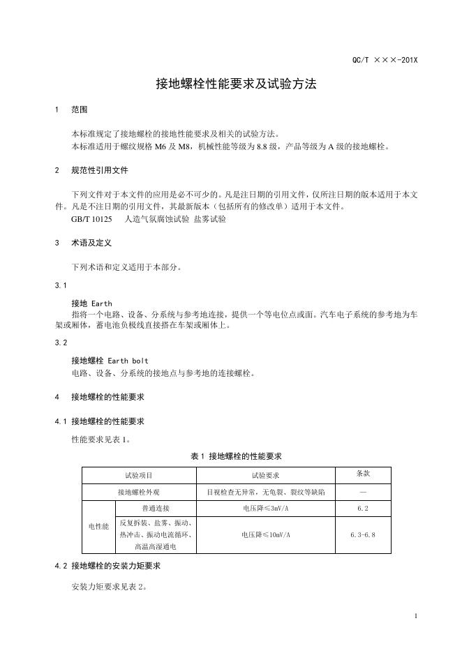 QC/T 1105-2019 标准预览