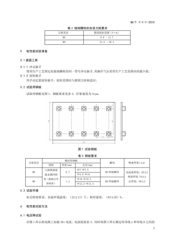 QC/T 1105-2019 标准预览