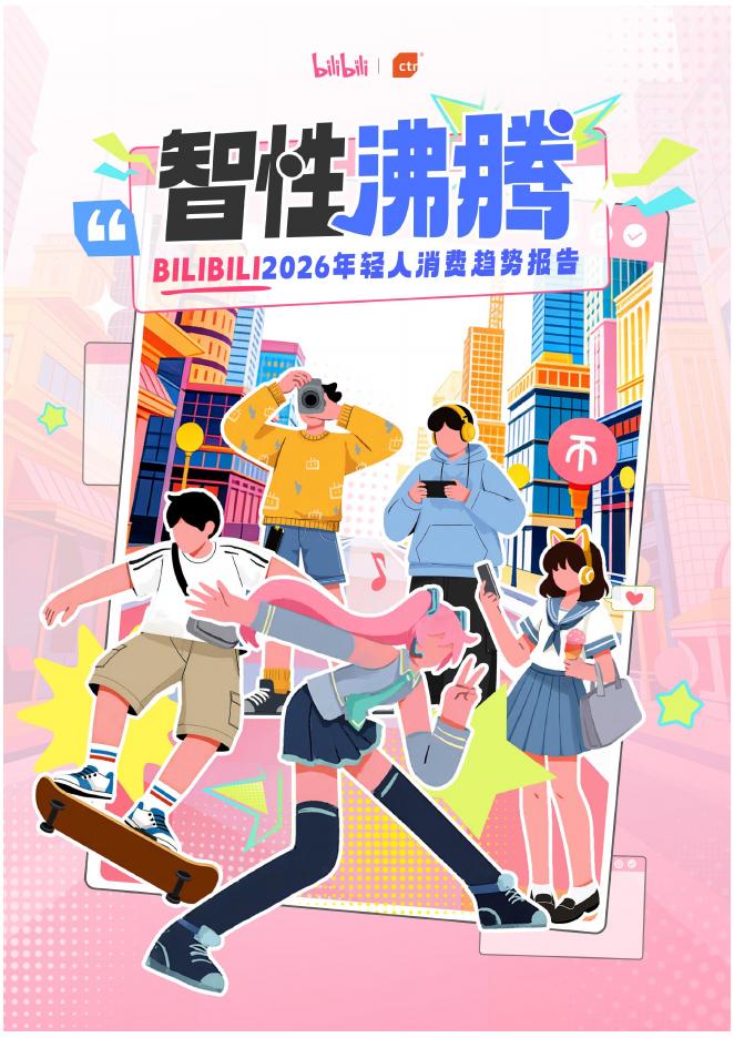CTR&B站：BILIBILI 2026 年轻人消费趋势报告