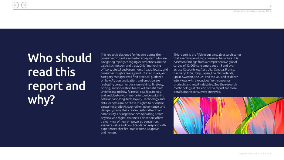 凯捷Capgemini：重要的是人工智能如何在2026年改变当今消费者的价值观报告（英文版）_第7页