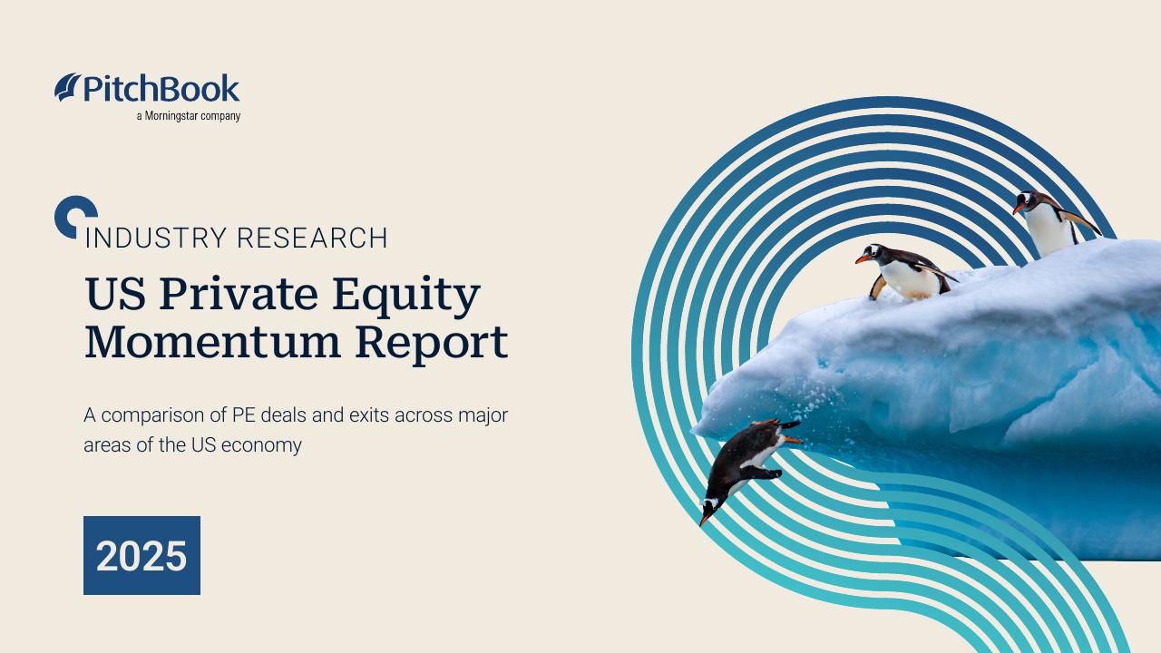 PitchBook：2025年美国私募股权动量报告（英文版）
