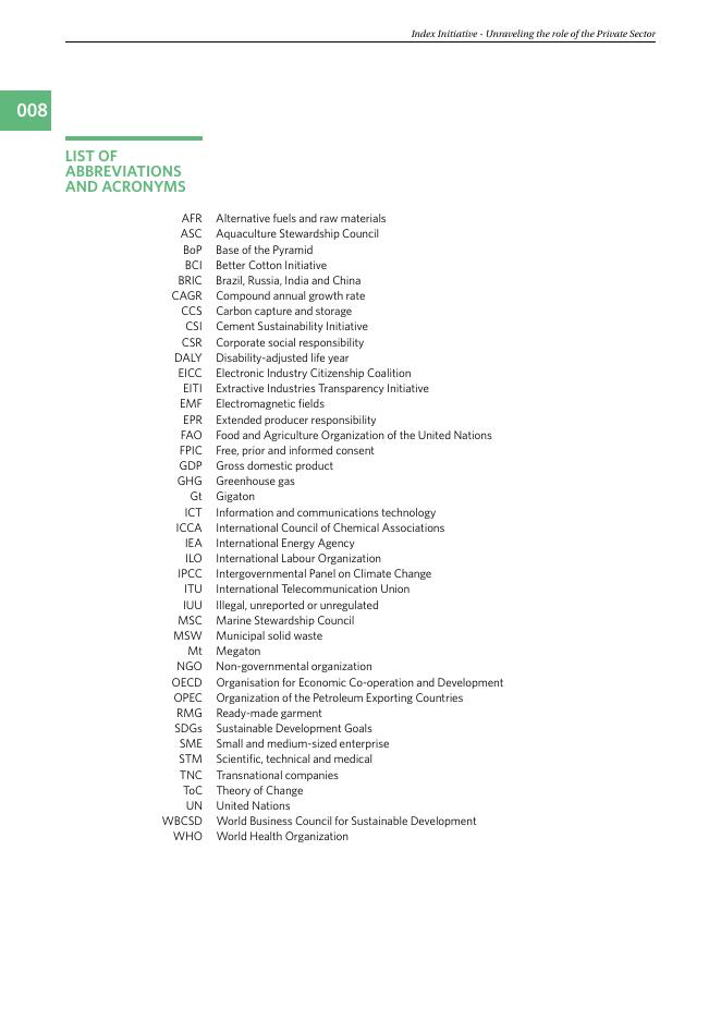 世界基准联盟（WBA）：2015年揭开私营部门的角色报告（英文版）_第8页