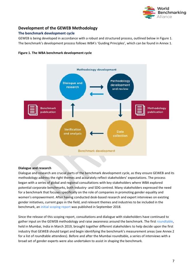 世界基准联盟（WBA）：2020年性别基准基线评估和2021年性别基准的草案方法论报告（英文版）_第7页
