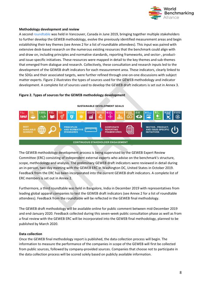 世界基准联盟（WBA）：2020年性别基准基线评估和2021年性别基准的草案方法论报告（英文版）_第8页