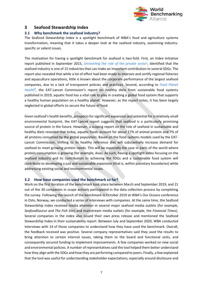 世界基准联盟（WBA）：2021年海鲜管理指数的草案方法论（英文版）_第8页