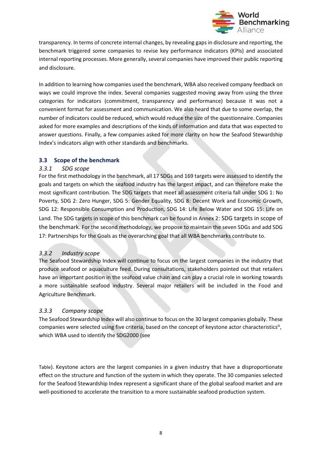 世界基准联盟（WBA）：2021年海鲜管理指数的草案方法论（英文版）_第9页