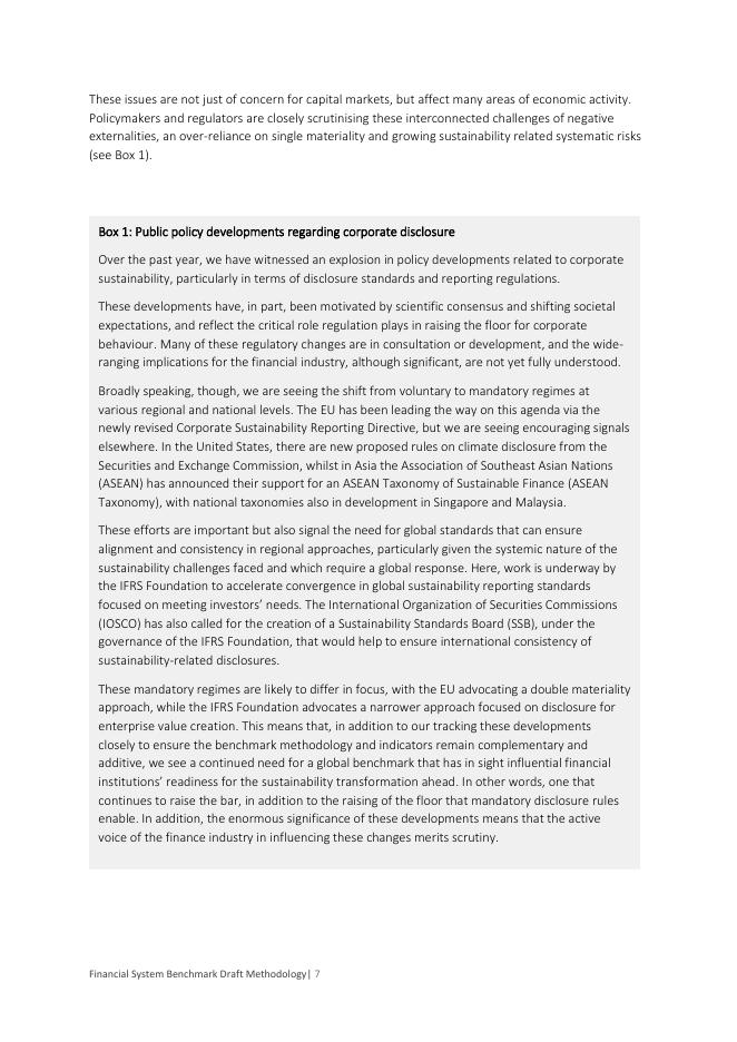 世界基准联盟（WBA）：2022年金融系统基准方法论草案（英文版）_第7页