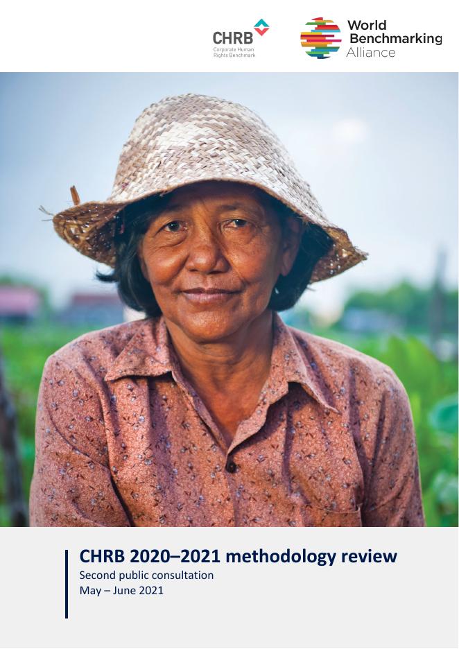 世界基准联盟（WBA）：2010年企业人权基准方法论审查的第二次咨询阶段报告（英文版）