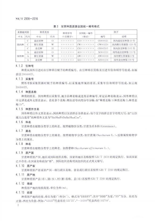 NY/T 2936-2016 标准预览