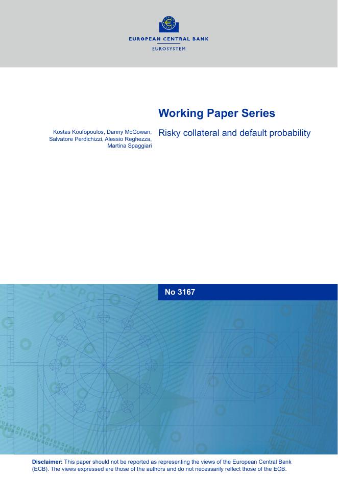 欧洲央行：风险抵押品和违约概率（英文版）