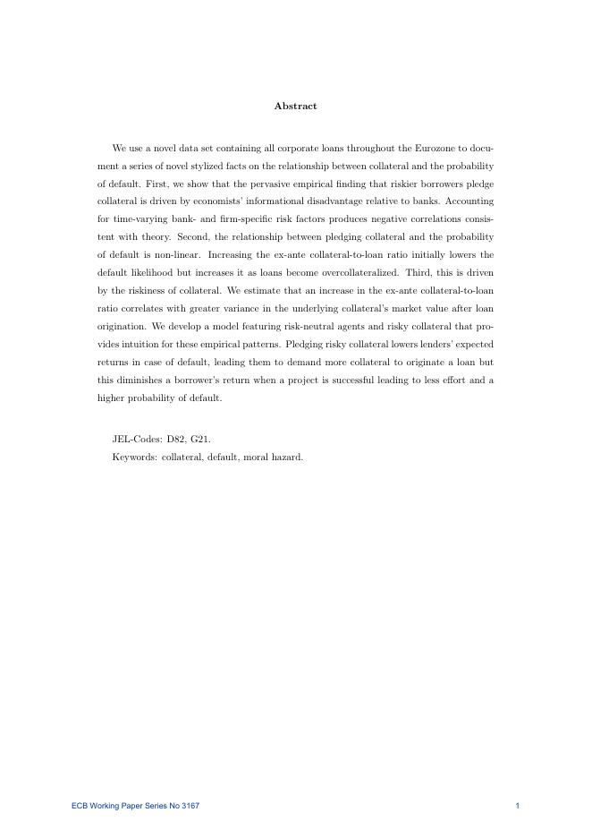 欧洲央行：风险抵押品和违约概率（英文版）_第2页