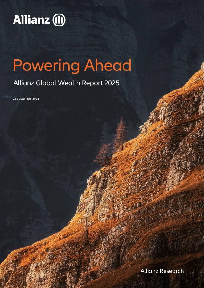 安联：2025年全球财富报告：强势增长（英文版）