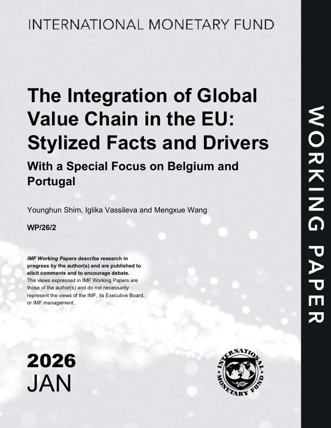 国际货币基金组织：欧盟全球价值链一体化：典型事实和驱动因素（英文版）