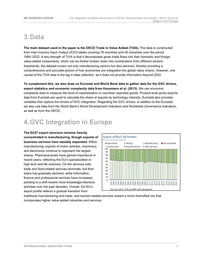 国际货币基金组织：欧盟全球价值链一体化：典型事实和驱动因素（英文版）_第7页